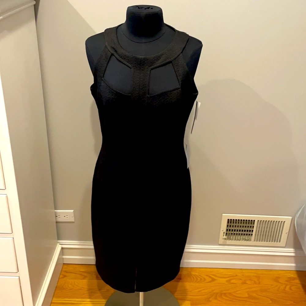 DAVID MEISTER SZ 12 Black dress